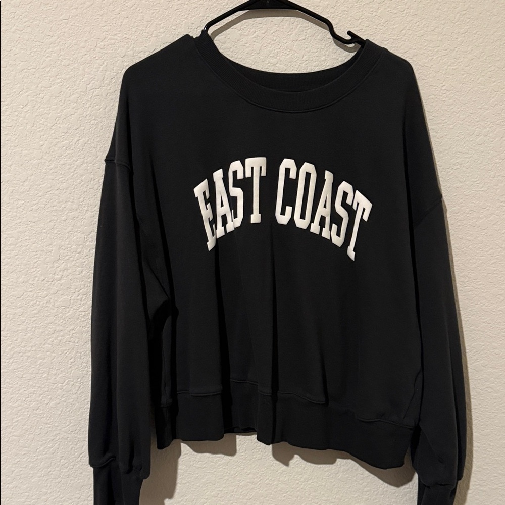 Old Navy Sweatshirt with East Coast Graphic